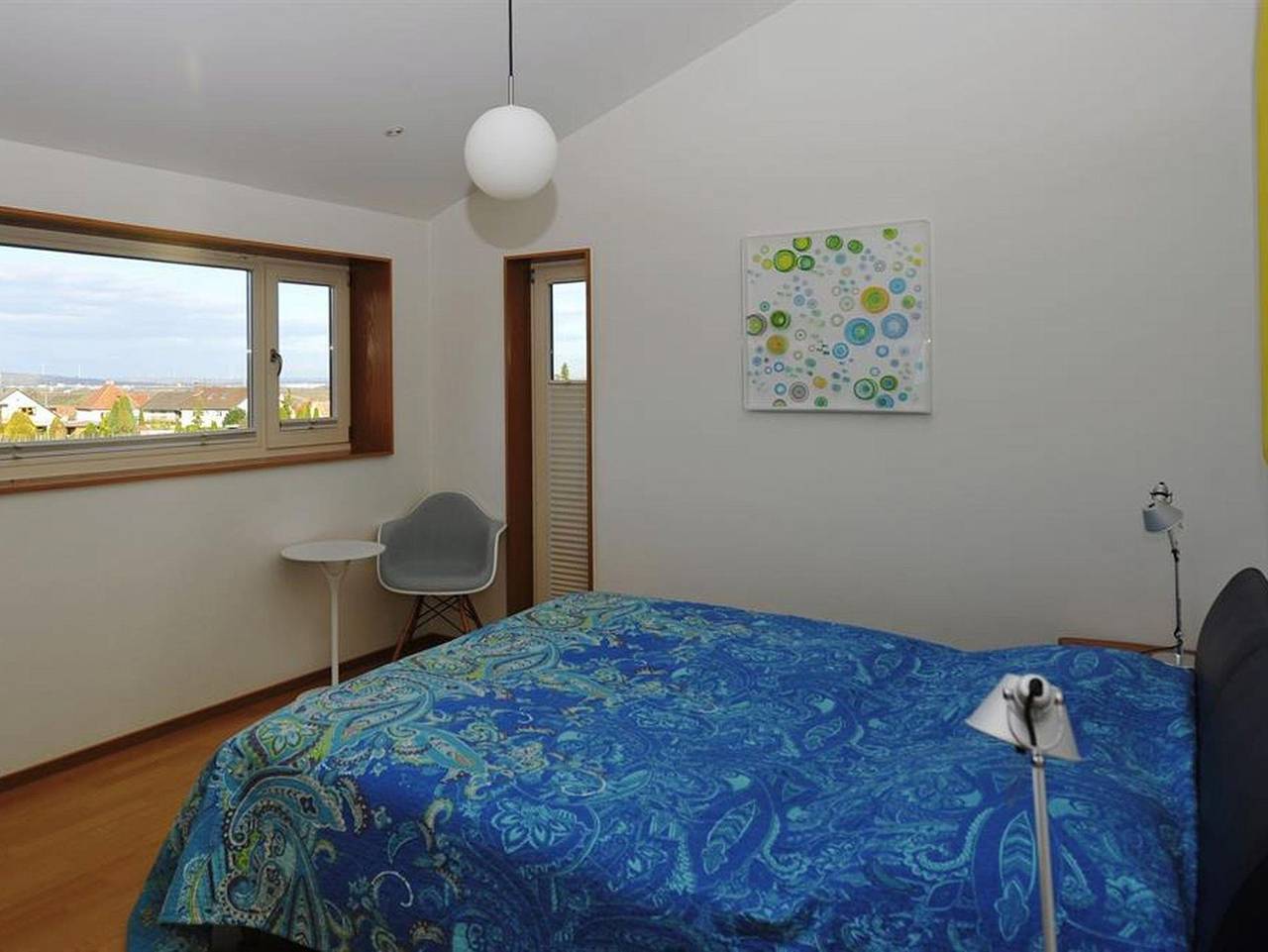 Ganze Ferienwohnung, Liebesbrunnen - Ferienhaus mit 3 Wohnungen - Appartement "St. Laurent", 1 Schlafraum in Pfälzer Rheinebene