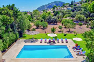 Chalet in Pollensa Ciudad, Pollença für 10 
