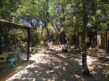 Gîte pour 3 personnes, avec jardin et terrasse, animaux acceptés à Lecques