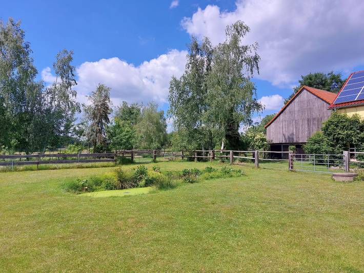 Ferienhaus für 2 Personen, mit Garten und Sauna in Wittenberg (Landekris) - 4