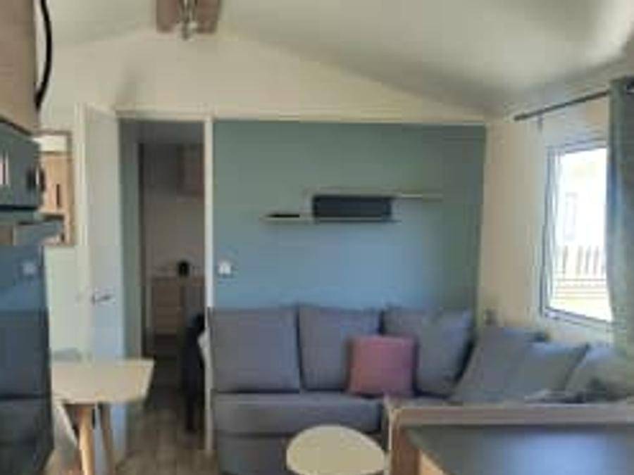 Siblu Camping Lauwersoog - Mobilhome 6 personas - Mobil home Excellence 3 habitaciones (6 pers) terraza in Lauwersmeer, Mar del Norte Holanda