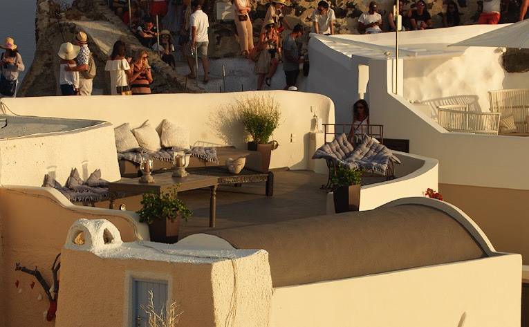 Villa Fiskari in Ormos Ammoudiou, Oia