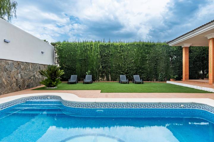 Chalet para 10 personas, con jardín en Provincia de Sevilla - 2