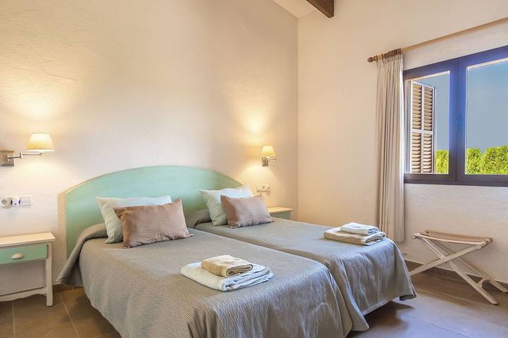 Villa für 4 Personen, mit Garten in Es Trenc - 4