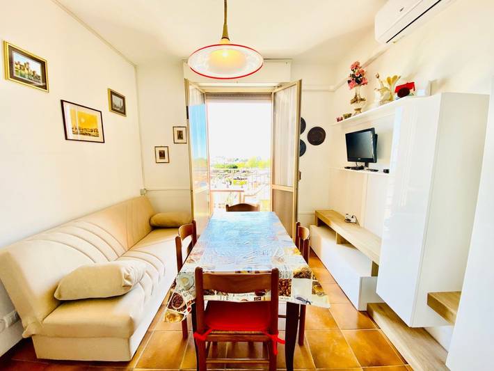 Appartement entier, Heller Meerblick, 100 Meter vom Strand entfernt, Klima in Lido di Pomposa, Province de Ferrare