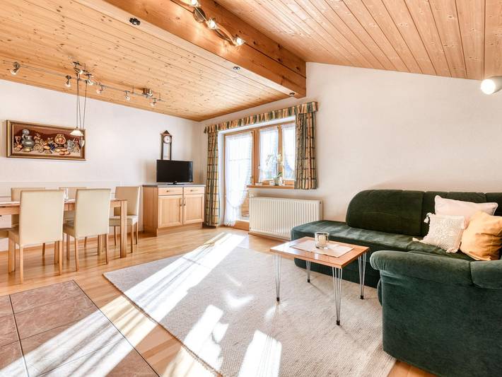 Ferienwohnung für 4 Personen, mit Garten, kinderfreundlich in Brand - 2