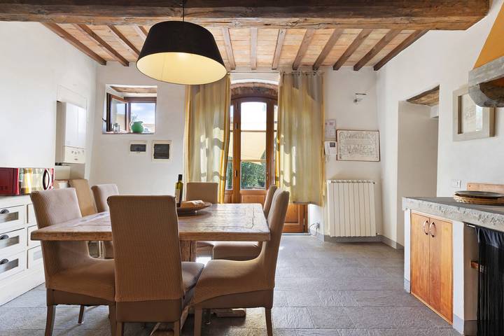 Location de vacances pour 8 personnes, avec jardin, animaux acceptés à Vinci - 3
