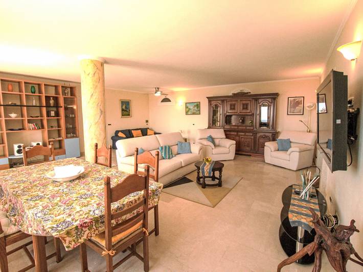 Ferienwohnung für 6 Personen, mit Garten und Terrasse in Imperia Provinz - 4