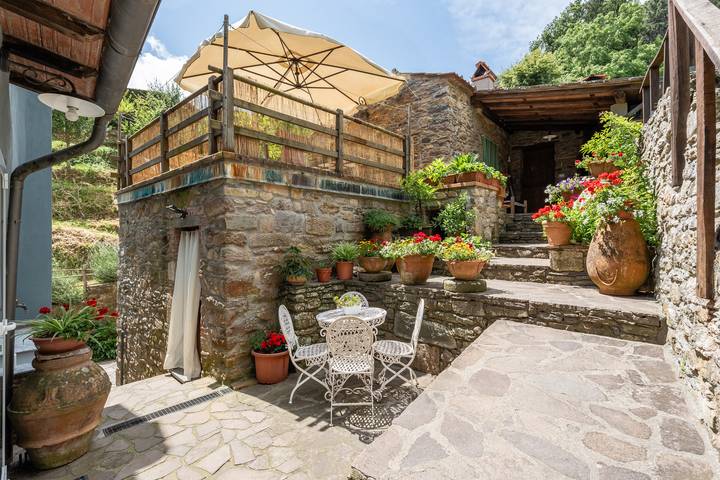 Ferienhaus für 4 Personen, mit Garten in der Toskana - 2