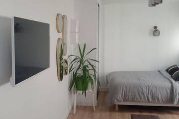 Gîte pour 2 personnes, avec jardin à Louvres