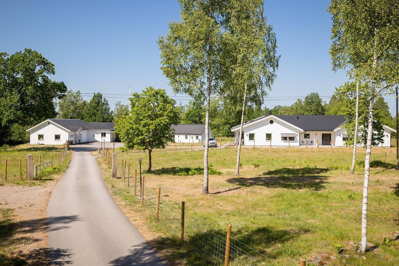 Hus för 4 Personer, med bastu och trädgård