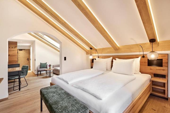 Hotel für 4 Personen in Lechbruck am See - 2