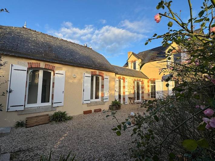 Casa de vacaciones para 8 personas, con jardín - 1