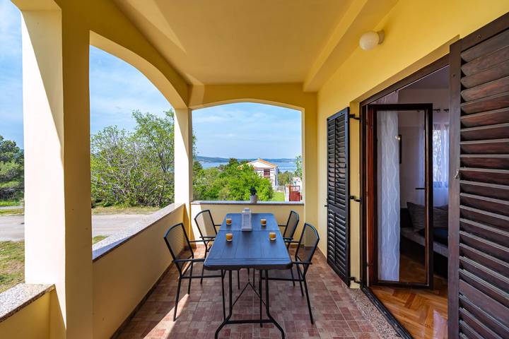Ferienwohnung für 4 Personen, mit Terrasse - 1