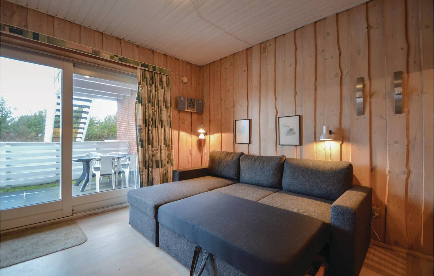 Ganze Ferienwohnung, Ferienwohnung für 4 Personen mit Terrasse in Sønderstrand, Havneby
