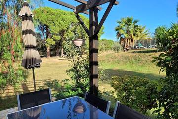 view of accommodation