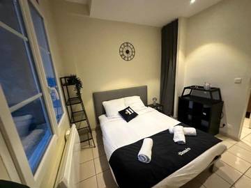 Gîte pour 2 personnes, animaux acceptés dans Gare De Tours