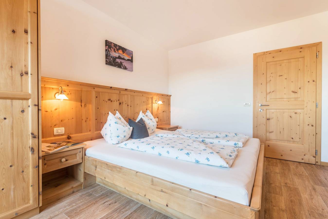 Appartement entier, Appartement 'Schildberghof Schlernblick' avec vue sur les montagnes, jardin partagé et Wi-Fi in Seis am Schlern, Castelrotto