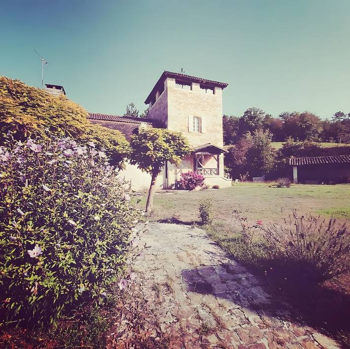 B&B für 4 Personen, mit Garten, kinderfreundlich in Frankreich - 2