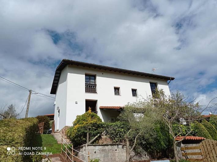 Casa de vacaciones para 4 personas, con vistas y jardín, Se admiten mascotas en Comarca de Gijón