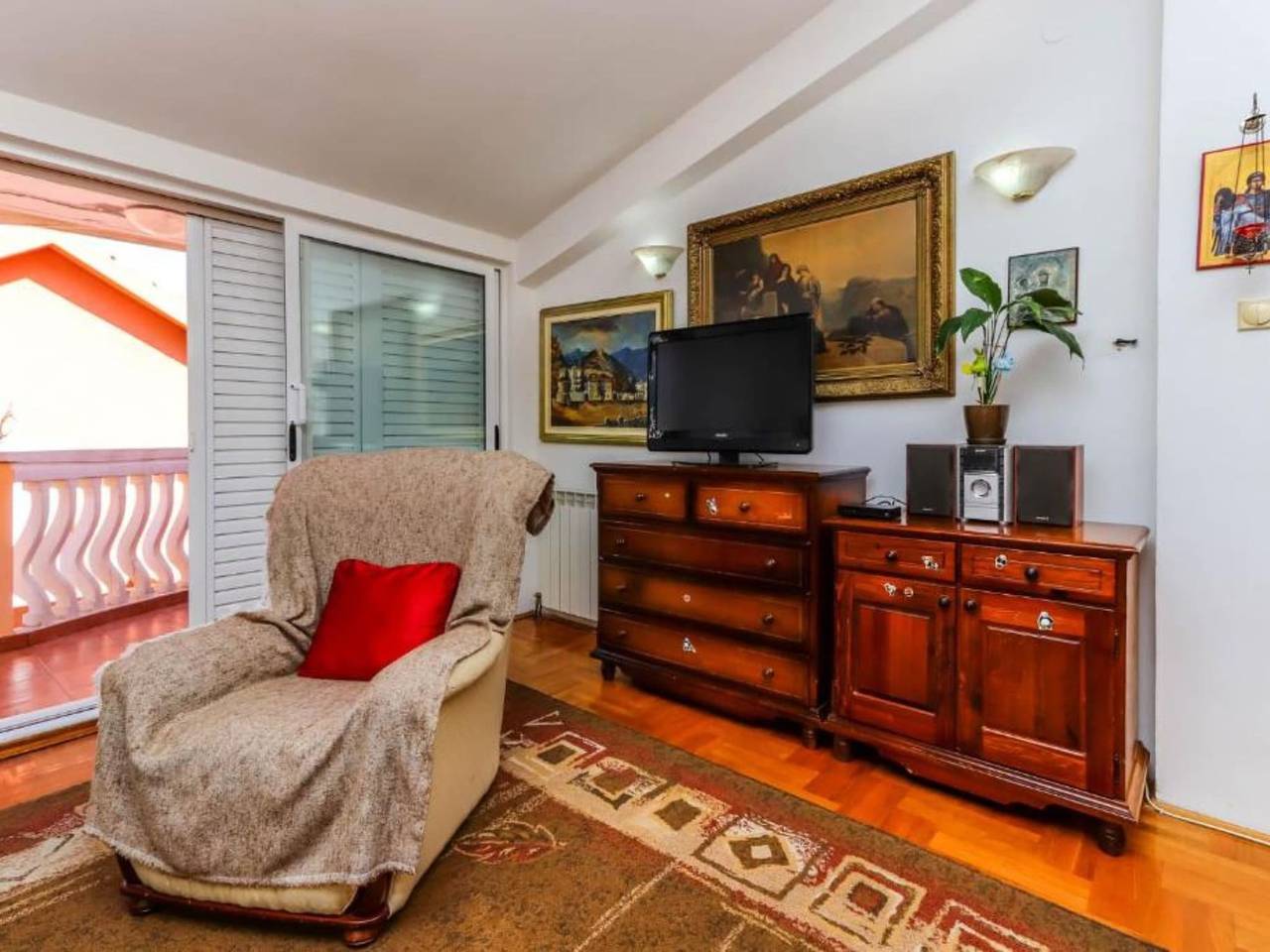 Apartamento entero, One Bedroom Apartment in Budva, Municipio de Budva