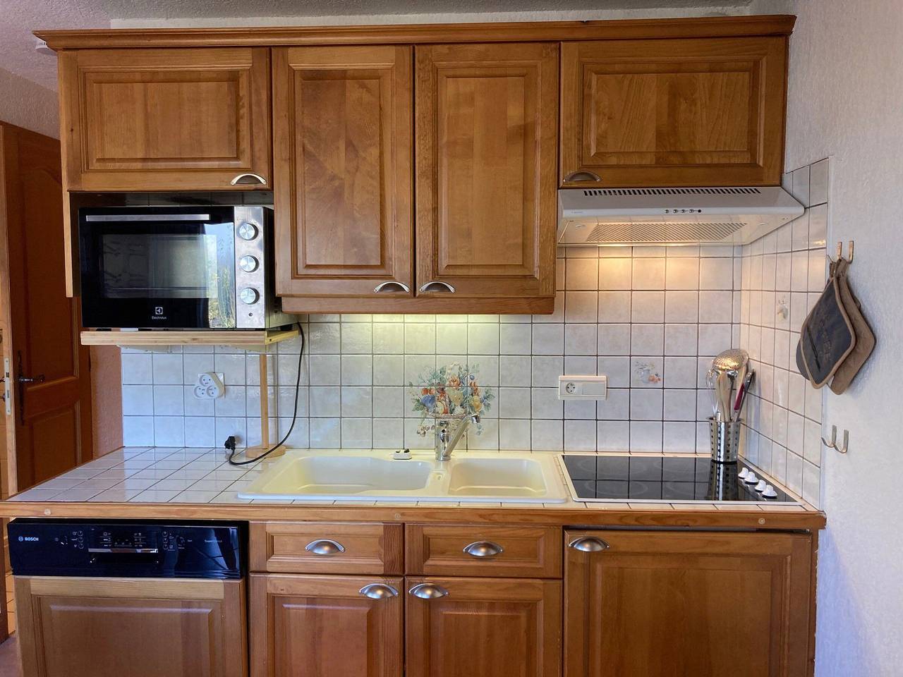 Appartement entier, Appartement 2 pièces cabine avec piscine et parking pour 4 personnes, Les Houches in Les Houches, Massif du Mont-Blanc