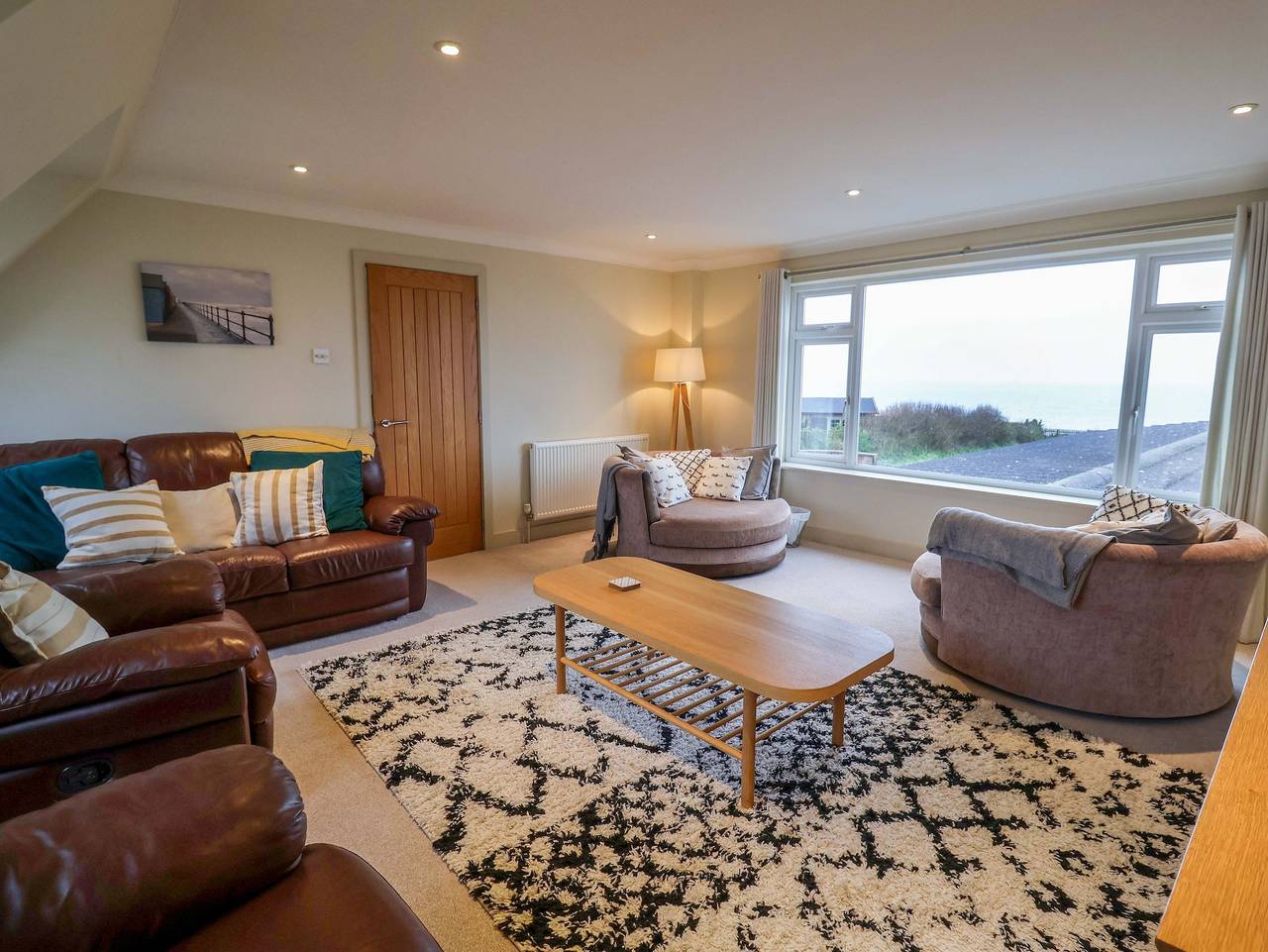 Cliff Cottage in Mundesley, Norfolk Coast