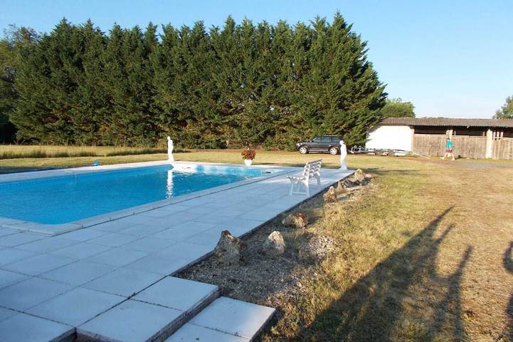 Maison de vacances pour 6 personnes, avec jardin et piscine - 1