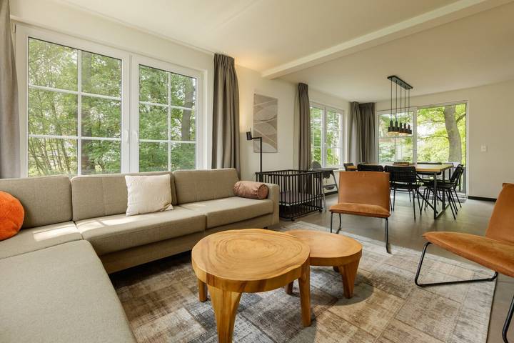 Ferienhaus für 8 Personen, mit Balkon/Terrasse und Terrasse sowie Garten und Sauna in Bad Bentheim - 3