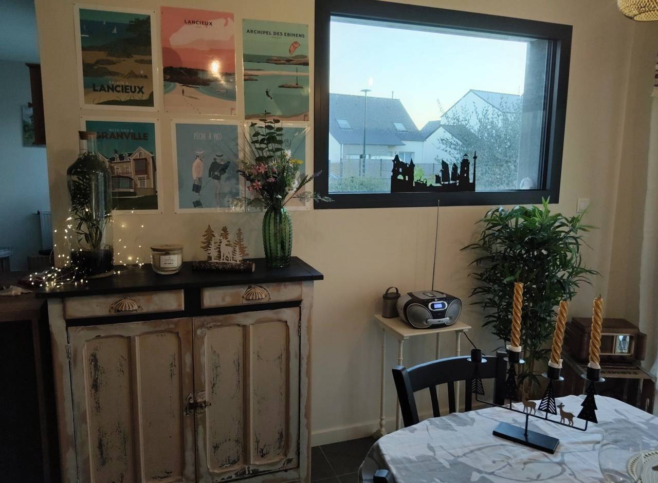 Location maison de plain-pied pour 4 personnes in Ploubalay, Région de Dinan
