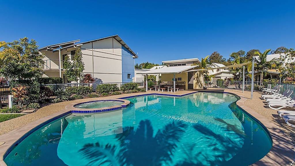 Resort Unterkunft, Perfekt Für Junge Familien in Tewantin, Noosa