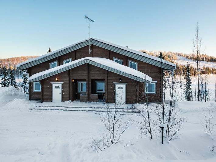 Uulanlinna a, paritalo in Ukkohalla, Kainuu