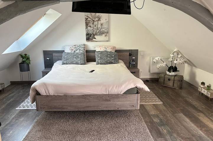 Location de vacances pour 4 personnes à Écouflant