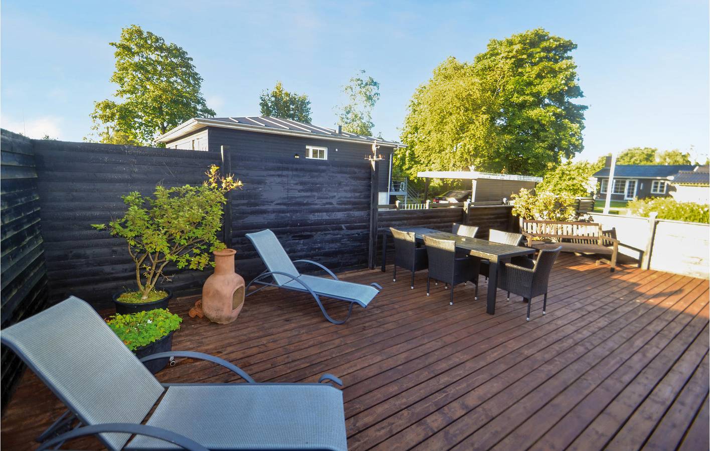 Feriehus for 6 personer med terrasse in Grenå Strand, Grenaa