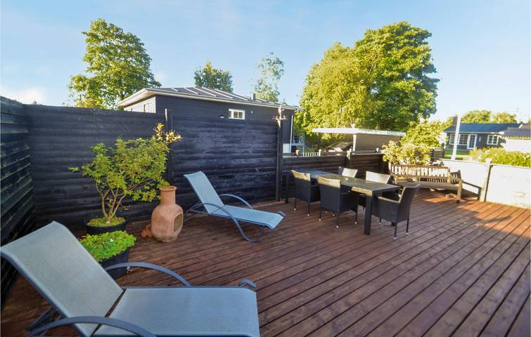 Ferienhaus für 6 Personen, mit Terrasse, mit Haustier in Grenå Strand - 2