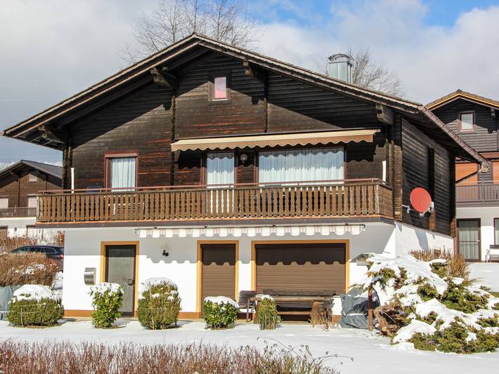 Ferienwohnung für 4 Personen, mit Garten in Arrach