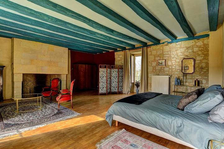 Château pour 12 personnes, avec jardin dans les Pays de la Loire - 4