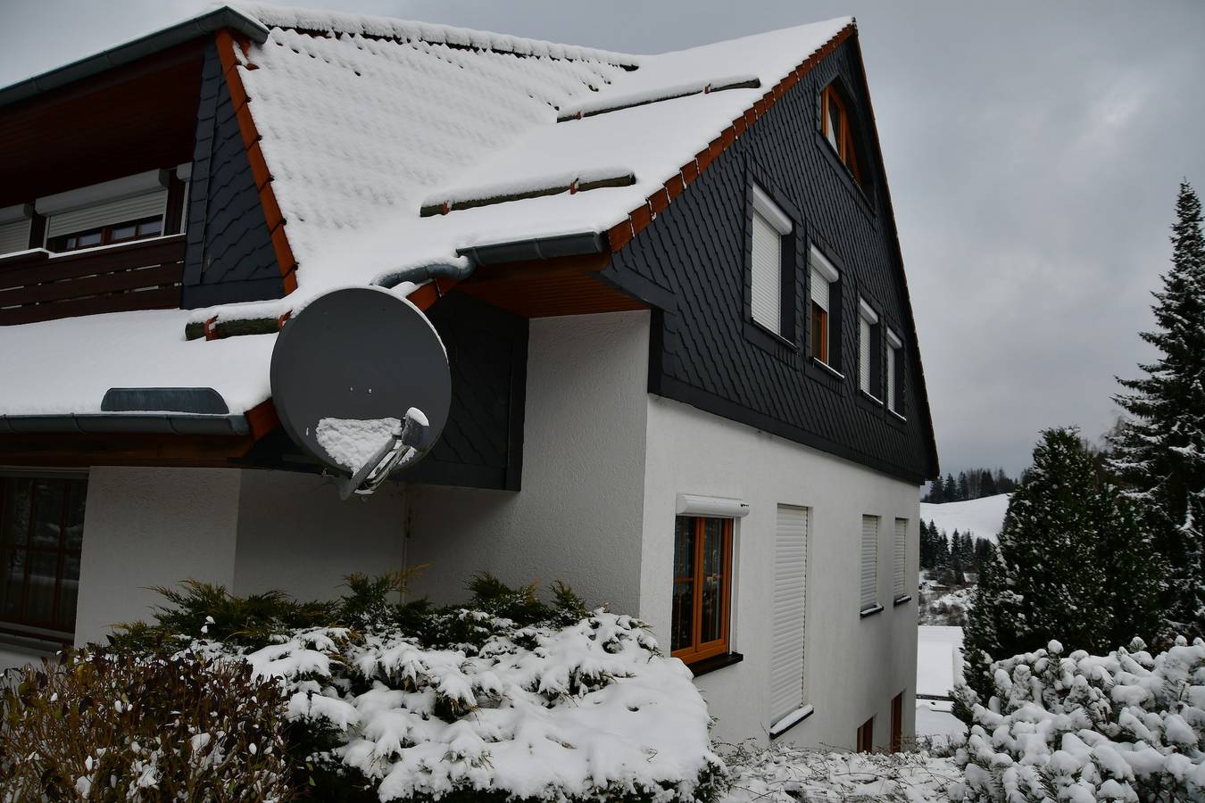 Ganze Ferienwohnung, Ferienwohnung Bergluft in Altenau, Harzvorland