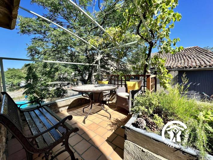 Gîte für 2 Personen, mit Terrasse, mit Haustier in Aude - 4
