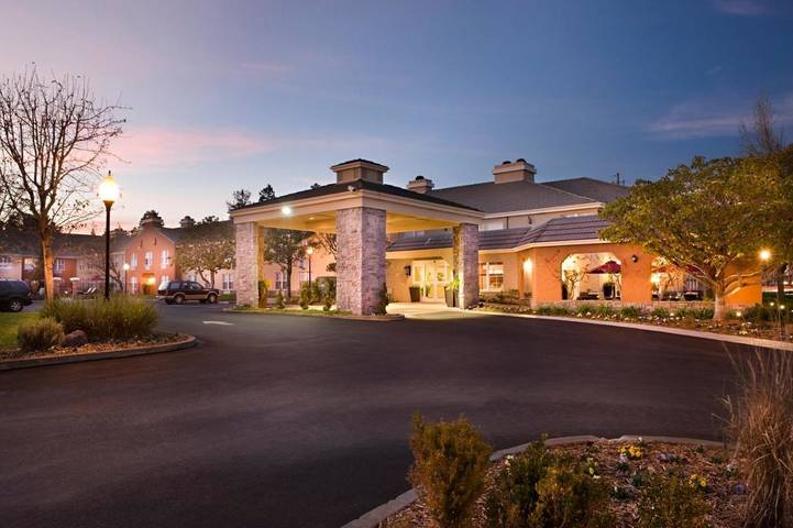 Apartamento para 2 personas, con piscina además de jacuzzi y terraza en Napa Valley