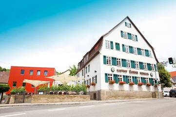 Hôtel pour 3 personnes, avec terrasse, animaux acceptés à Remshalden