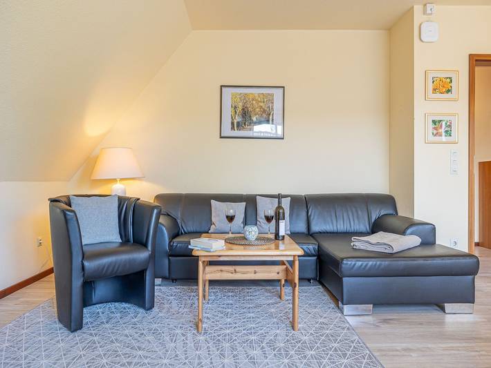 Ferienwohnung für 3 Personen, mit Balkon in Norgaardholz