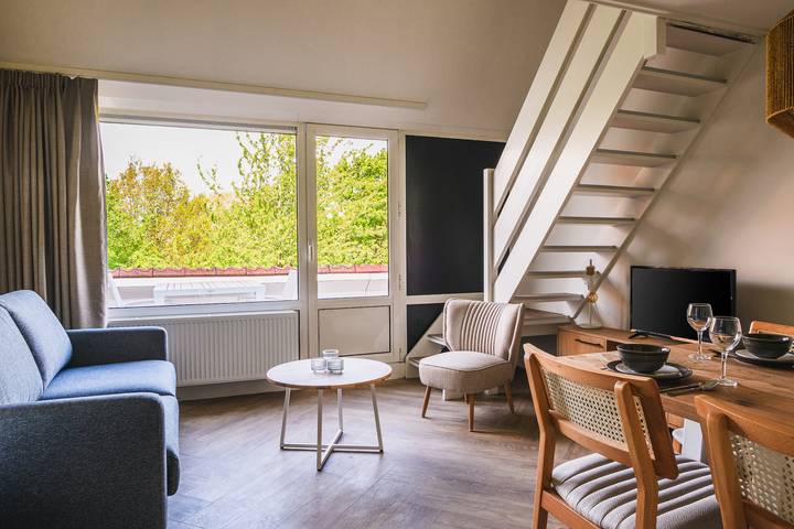 Ferienhaus für 4 Personen, mit Balkon und Balkon/Terrasse in Bruinisse - 4