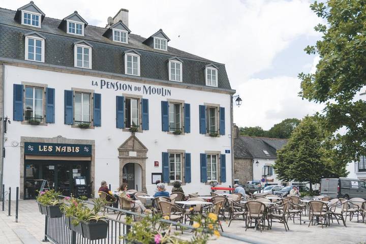 Hôtel pour 2 personnes, avec terrasse, animaux acceptés