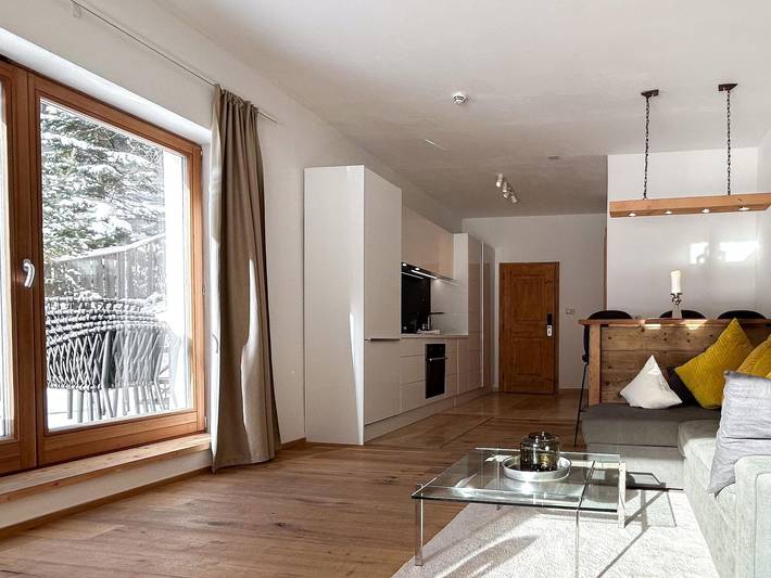 Ferienwohnung für 6 Personen, mit Terrasse und Garten, kinderfreundlich in Biberwier