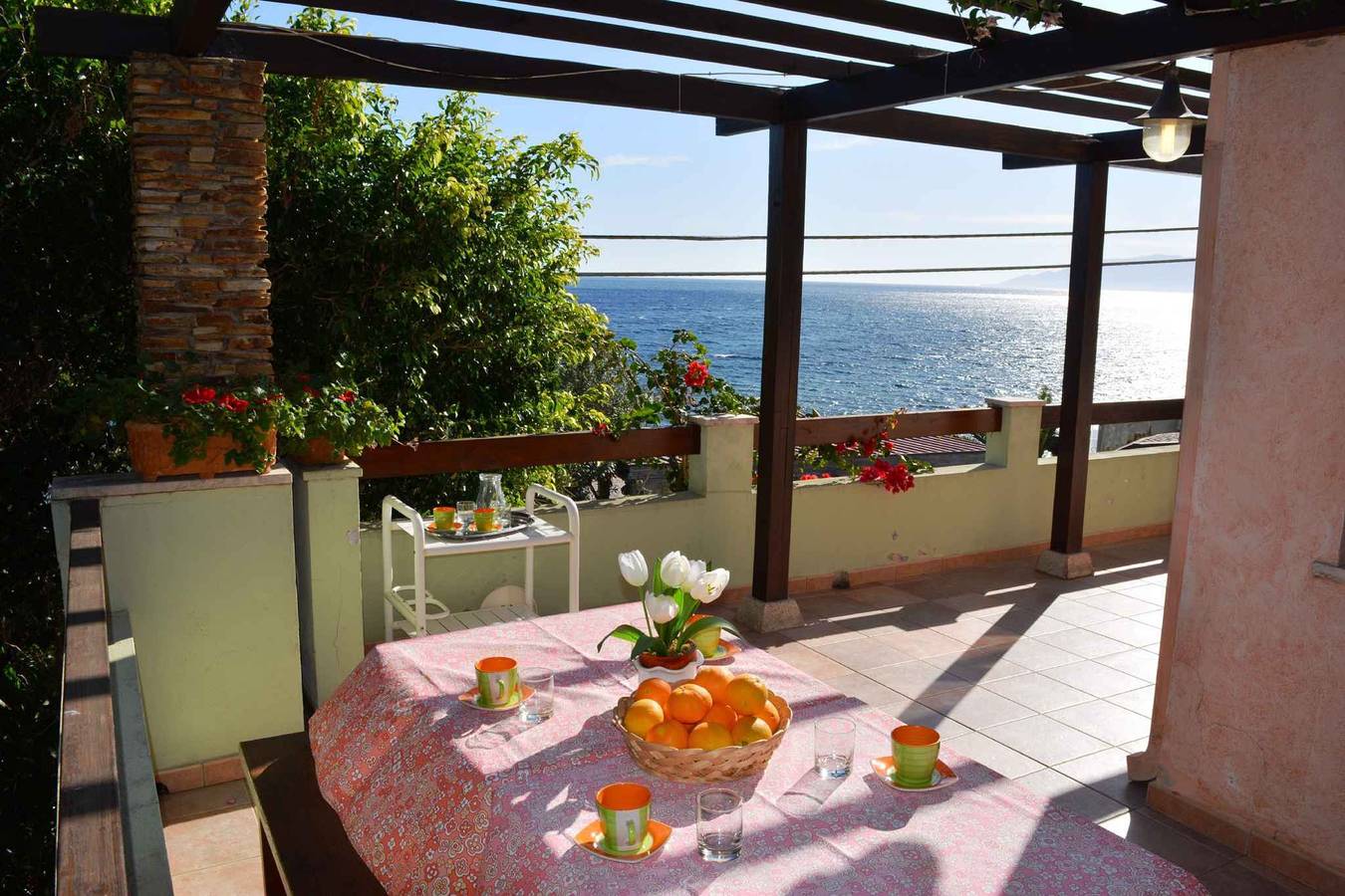 Ferienhaus mit Klimaanlagen  in Cala Gonone, Dorgali