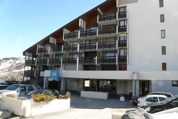 Gîte pour 4 personnes, avec terrasse, animaux acceptés dans Le Sauze