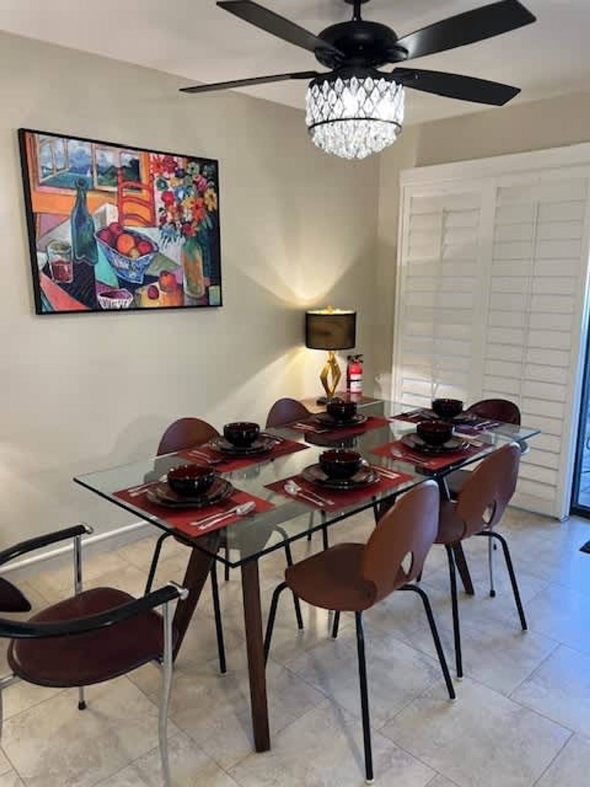 Geheel appartement, Chic Desert Condo with Mountain Views in Palm Springs, Coachella Valley