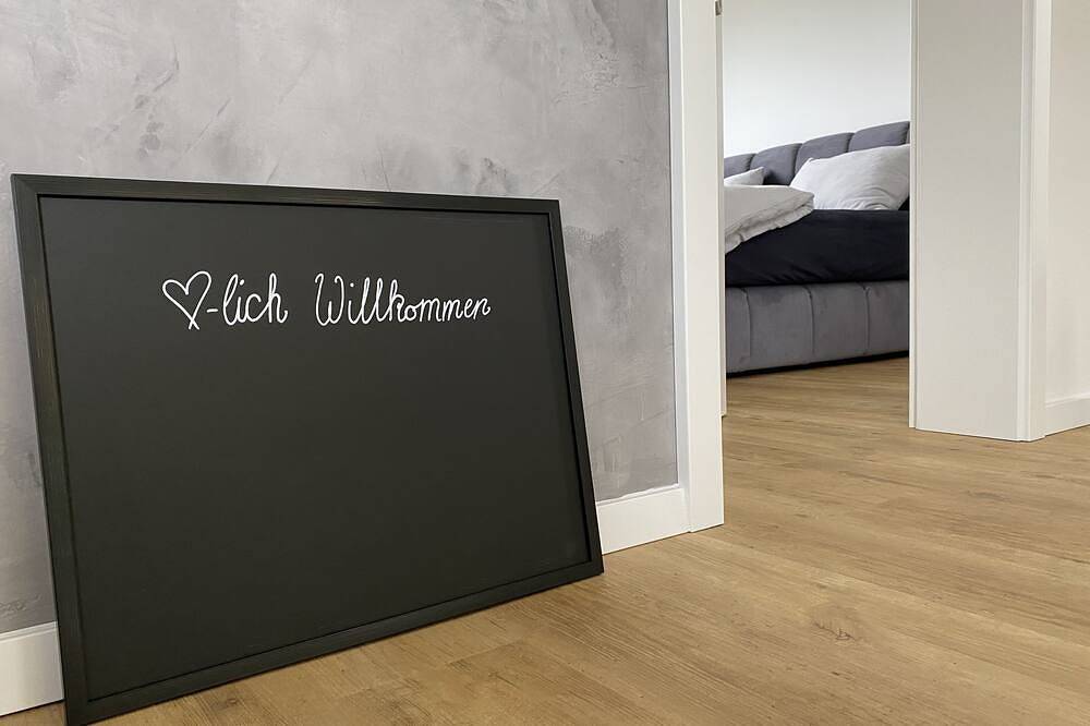 Ganze Wohnung, Modern wohnen mitten im Nationalpark Eifel, 10 min vom See entfernt in Simmerath, Naturpark Hohes Venn-Eifel