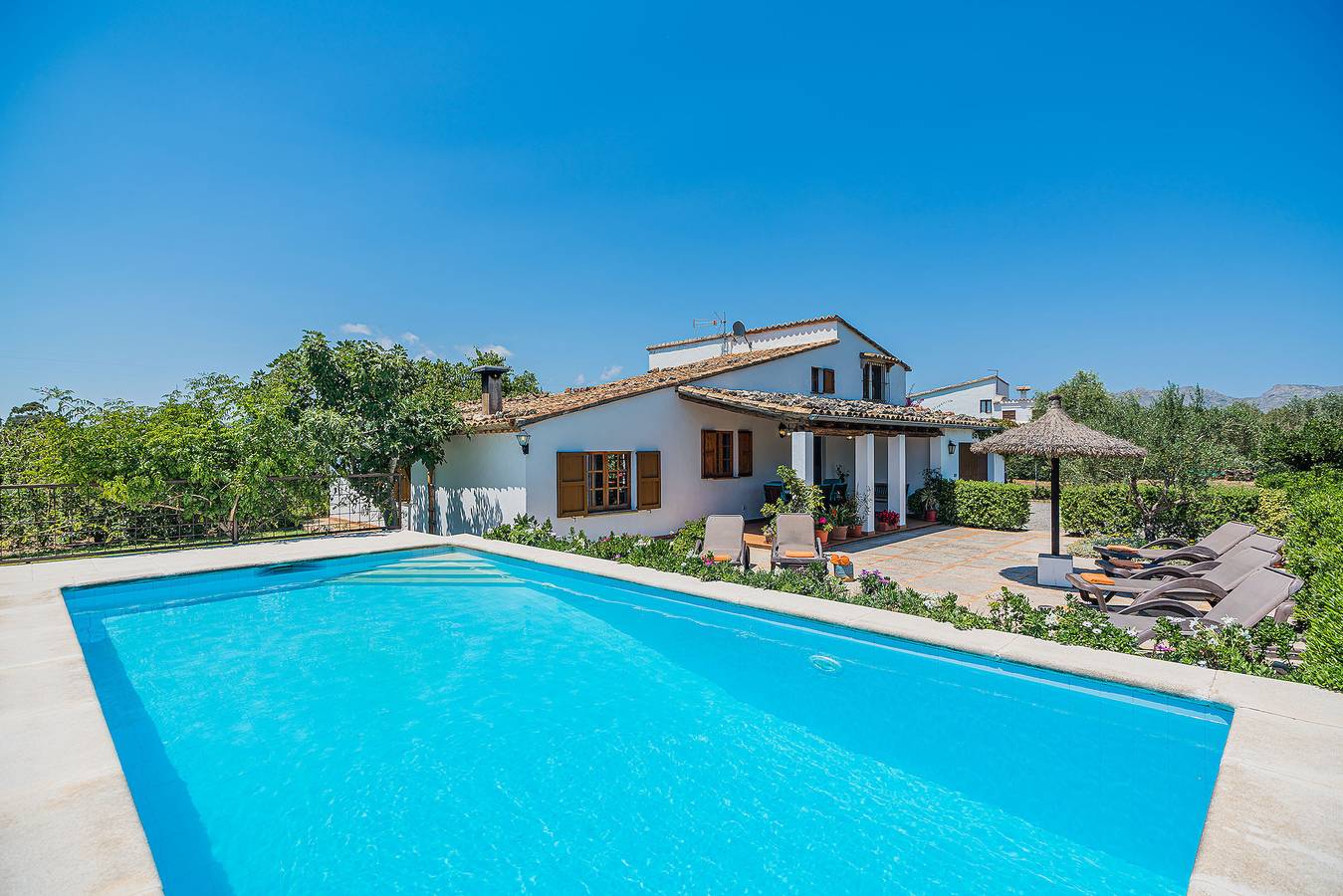 Can Ferragut in Pollença, Costa de Mallorca